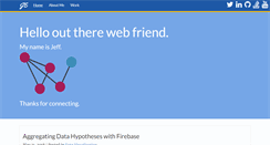 Desktop Screenshot of jeffreyeverhart.com